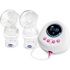 Chicco Double Electric Breast Pump - Adjustable Modes