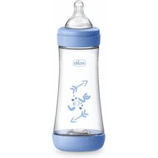 Biberon Chicco Perfect 5 300ml Azzurro Anticolica