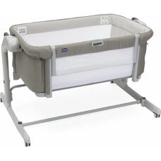 Culla Next2Me Magic Evo - Regolabile, Traspirante, Accesso Facile