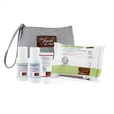 Kit Cura Neonati Artsana - Fiocchi di riso, Pelle sensibile, Viaggio