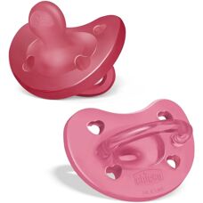 Chicco Gommotto PhysioForma Soft 16-36m Rosa 2 Pezzi - Succhietto