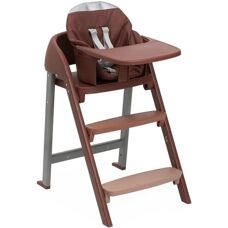 Sedia Alta Colorado Red Chicco - Regolabile e Pieghevole