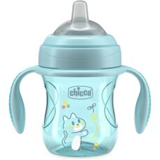 Chicco Copo de Aprendizagem Azul 200ml - Frasco para aprender