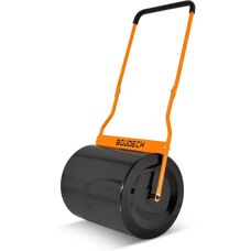 BOUDECH Rullo da Giardino - 50cm, Manico Ergonomico, Capacità 62L - Attrezzo da Giardino