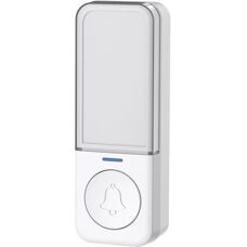 Techly I-BELL-RING05T Drahtlose Türklingel - Türgong