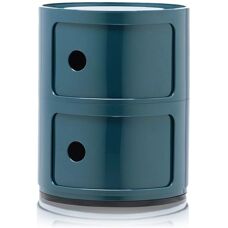 Kartell Blu Componibili Spazio di Stoccaggio - Sistema Iconico Modulare