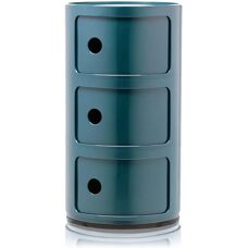 Kartell Modello 4967 Stoccaggio Blu - Scaffale Modulare