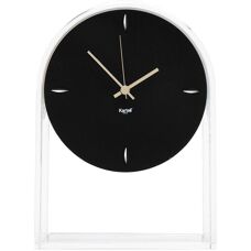 Orologio da parete/da tavolo trasparente di Kartell - Eugeni Quitllet