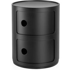 Kartell Modulärer Stauraum - 2-4 Etagen - Umweltfreundlich - Ikonisches Design