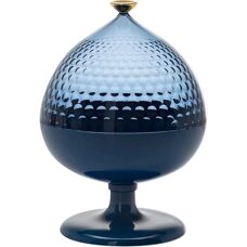 Kartell Pumo - Blu - Designer Fabio Novembre - Ciotola decorativa e contenitore