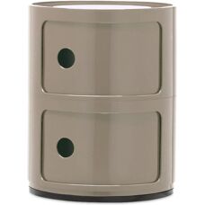 Kartell Modell 4966 Aufbewahrung Componibili - Mehrere Farben