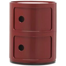 Kartell Modulare Aufbewahrungsbox - 2-4 Fächer - Umweltfreundlich
