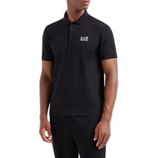 EA7 Modello 8NPF14_PJVQZ Polo nero - Casual & Sportivo