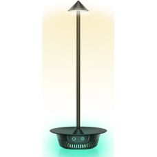 Techly I-LAMP-TABLE3 Kabellose RGB-Tischlampe - Stehlampe