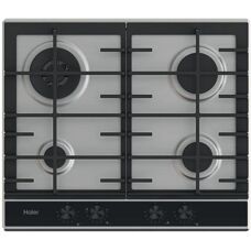 Haier HAHG6BR4XH - Acciaio inox - Piano cottura