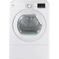 Hoover HLE V10DG - White - Tumble Dryer
