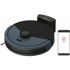Hoover HG430H 011 - Negro, Azul - Robot aspirador