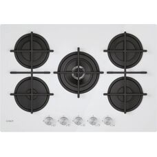 Candy CVG74WTW - Bianco - Piano cottura