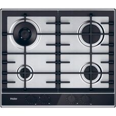Haier HAHG6BR4TX - Acciaio inox - Piano cottura a gas