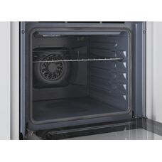 Candy FIDC X502IT - Nero, Acciaio inox - Forno