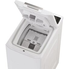 Lave-linge Haier THASN466TM5-S - Chargement par le haut 6 kg 1400 RPM - Blanc