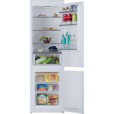Hoover HOBBML18EK White Built-in 250L fridge-freezer