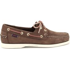 Sebago Portland Nubuck Marron - Chaussures bateau - Publicité