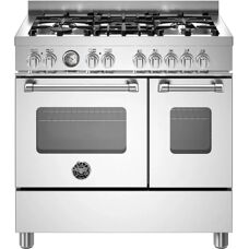 Bertazzoni MAS95C2EXC - Stainless steel - Range cooker