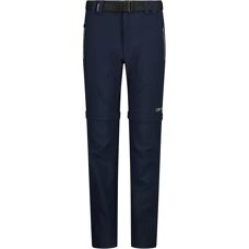 CMP Campagnolo Blauwe Outdoorbroek - Zip Off, Model 110