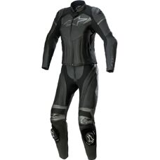 Alpinestars Stella Gp Plus Dames Toedeltige Lærkombi - Motorsykkeldrakt