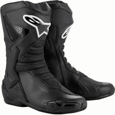 Alpinestars SMX-6 V3 Motorradstiefel - Schwarz, Größe 48