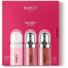 KIKO Milano Lippen-Set - Hydratisierend, Nährend, Perlmutt