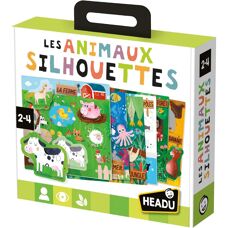 Headu Montessori - Silhouettes d'animaux - Jeu éducatif - Publicité
