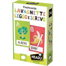 Headu - Carte educative per leggere e scrivere - 3-6 anni