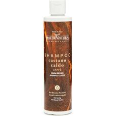 Shampoo tonificante Maternatura per riflessi castano caldo