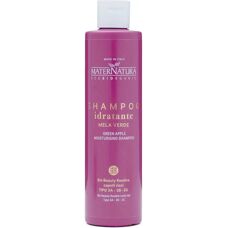 Shampoo Idratante Mela Verde per Capelli Ricci Maternatura