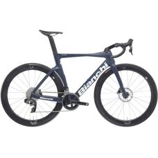 Bianchi - Oltre Comp - Blau-Grau - 55 Straßenrad