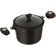KASANOVA 24cm Avtagbara handtag kastrull - Köksredskap