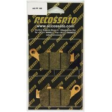 ACCOSSATO - CBR 500 R - Rückseite - Gesintert - Bremsbelag