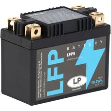 ACCOSSATO LFP5-427 Lithium-Batterie für Honda CRM125R 1990