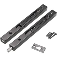 DPZO - Mortise Lock 8in - Acero inoxidable - Mortise Lock