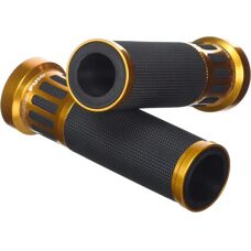 Puig 8188A Manopole Dorate per Racing - Handlebar Grips