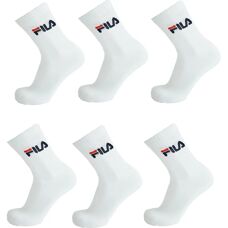 Chaussettes de tennis unisex Fila F9505 - Blanc - Sport