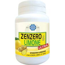 BODYLINE Limone Zenzero Ultra - Integratore Alimentare