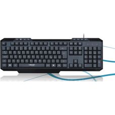 Clavier Tecno TC-822 - Multimedia Italien Noir - Publicité