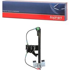 TOPRAN 108 672 Elektrisk Vinduhejs - Bagtil Venstre VW Golf Vento