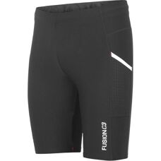 FUSION Herren C3 Short Tights - Schwarz - Eng anliegend