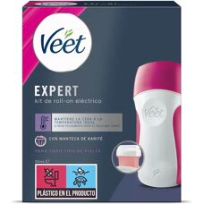 Kit de Depilação com Cera Elétrica Veet Easy Wax