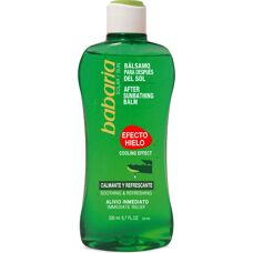 Babaria 31804 After Sun Pflege - Aloe Vera Kühlgel - 200ml