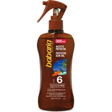Babaria Huile Solaire Protectrice Spf6 (300ml)